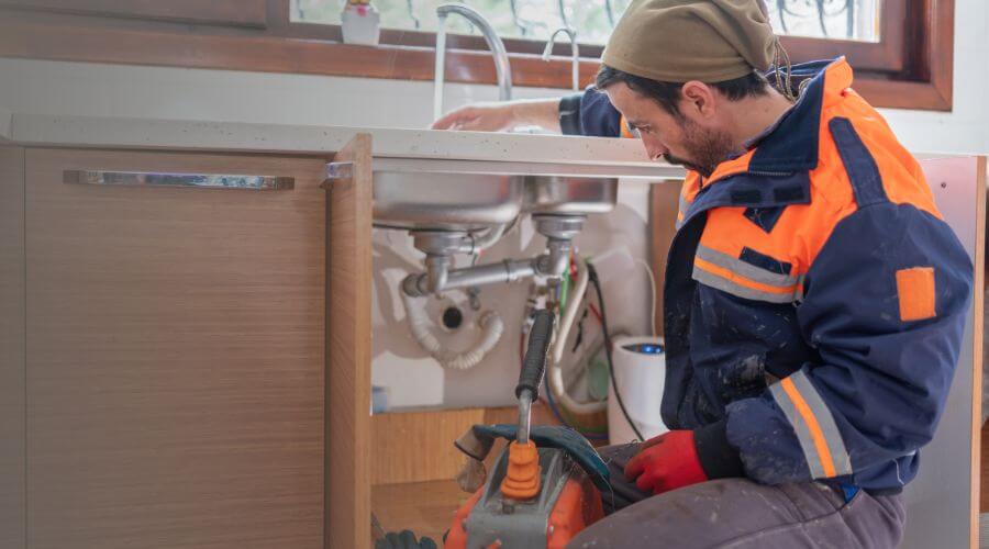 Local annual plumbing maintenance in Clarksburg, MO
